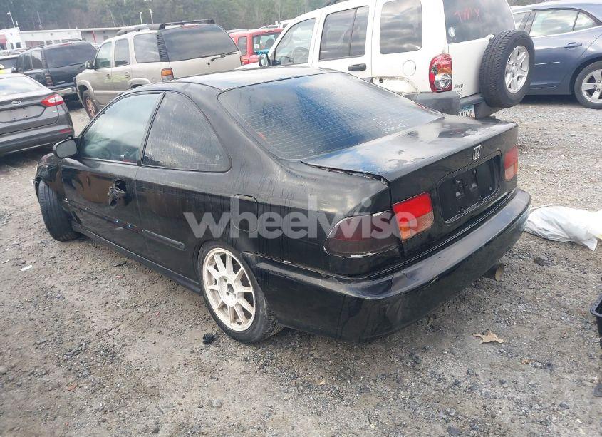 Photo 3 of 1997 Honda Civic DX (VIN 1HGEJ6125VL095006)