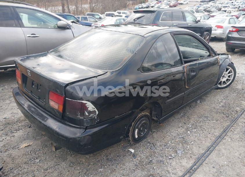 Photo 4 of 1997 Honda Civic DX (VIN 1HGEJ6125VL095006)