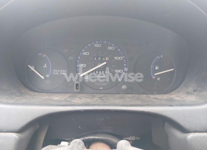 Photo 7 of 1997 Honda Civic DX (VIN 1HGEJ6125VL095006)