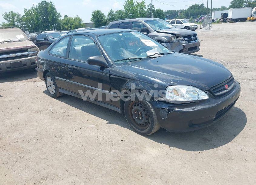 1999 Honda Civic DX (VIN 1HGEJ6127XL011299) main photo