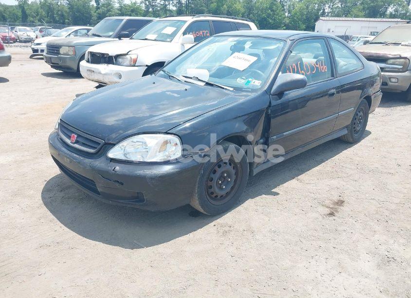 Photo 2 of 1999 Honda Civic DX (VIN 1HGEJ6127XL011299)