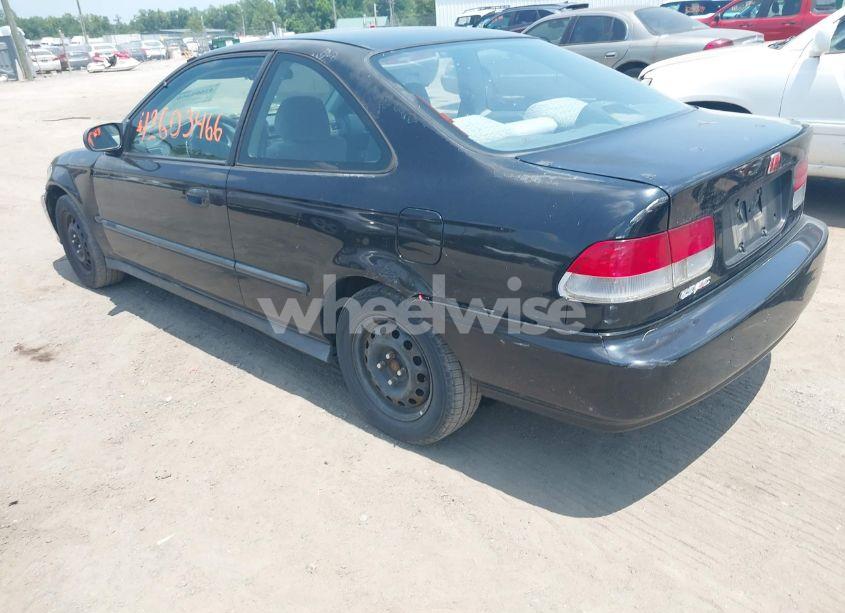 Photo 3 of 1999 Honda Civic DX (VIN 1HGEJ6127XL011299)