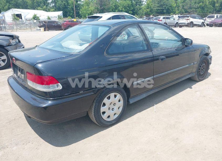 Photo 4 of 1999 Honda Civic DX (VIN 1HGEJ6127XL011299)