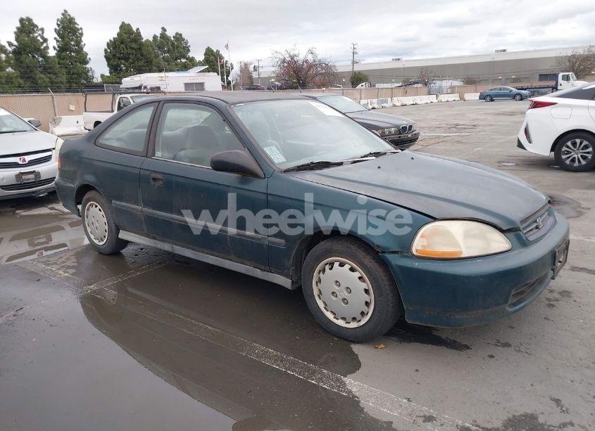 1997 Honda Civic DX (VIN 1HGEJ6128VL023684) main photo