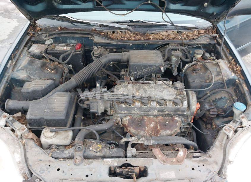 Photo 10 of 1997 Honda Civic DX (VIN 1HGEJ6128VL023684)