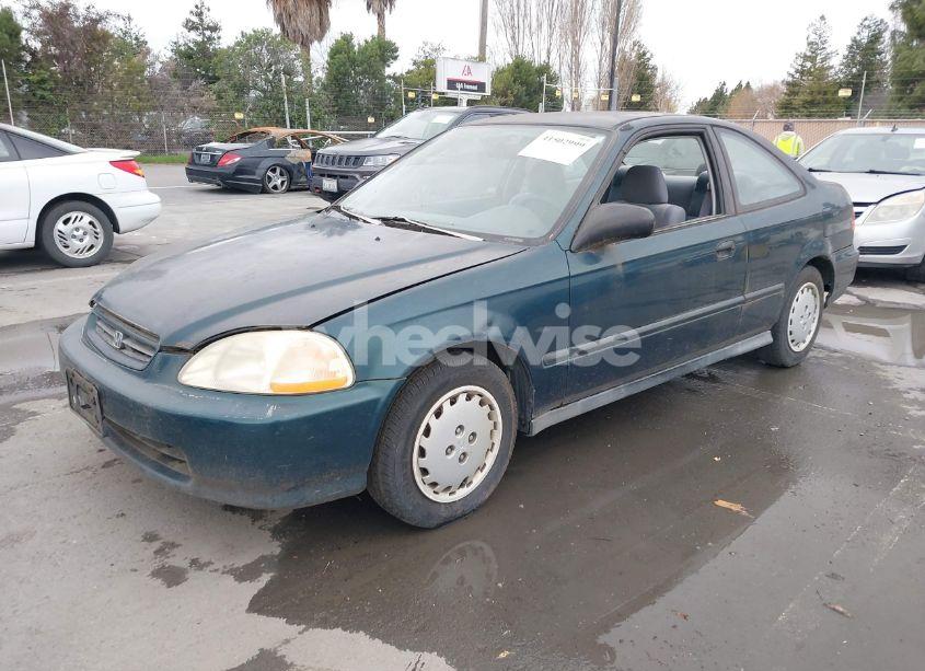 Photo 2 of 1997 Honda Civic DX (VIN 1HGEJ6128VL023684)