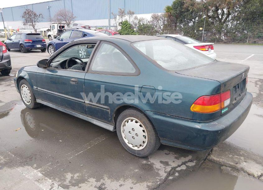 Photo 3 of 1997 Honda Civic DX (VIN 1HGEJ6128VL023684)