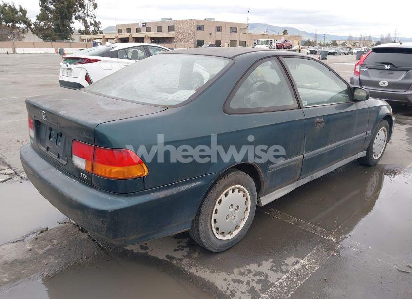 Photo 4 of 1997 Honda Civic DX (VIN 1HGEJ6128VL023684)