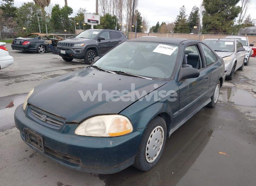 Photo 6 of 1997 Honda Civic DX (VIN 1HGEJ6128VL023684)