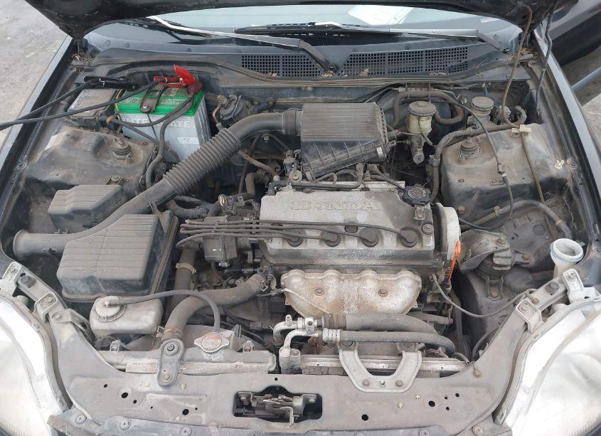 Photo 10 of 1996 Honda Civic DX (VIN 1HGEJ612XTL018287)