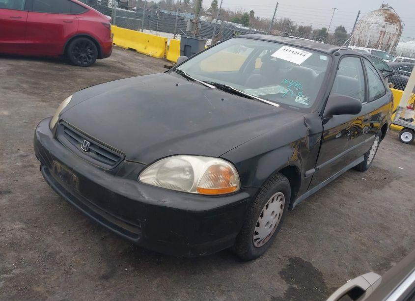 Photo 2 of 1996 Honda Civic DX (VIN 1HGEJ612XTL018287)