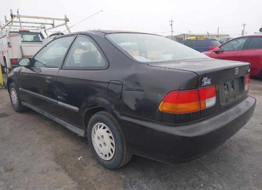 Photo 3 of 1996 Honda Civic DX (VIN 1HGEJ612XTL018287)