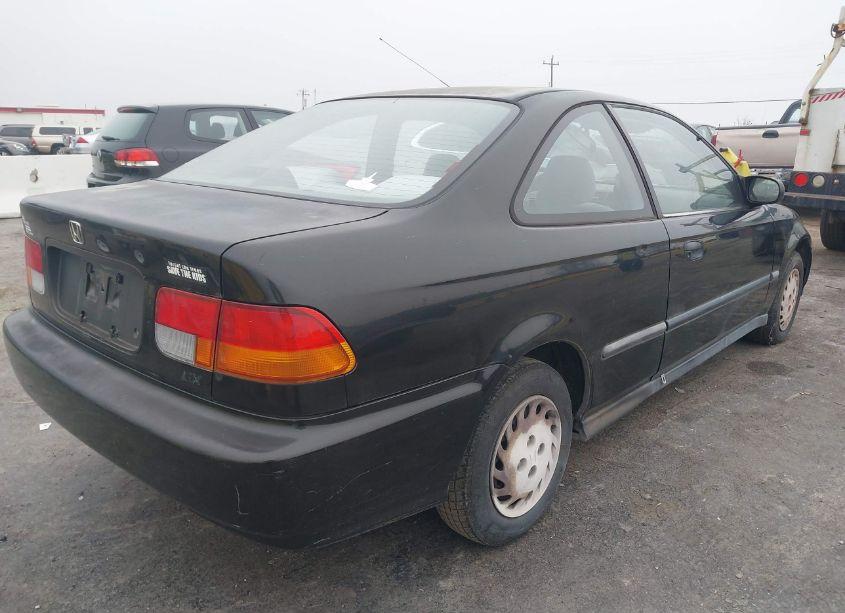 Photo 4 of 1996 Honda Civic DX (VIN 1HGEJ612XTL018287)