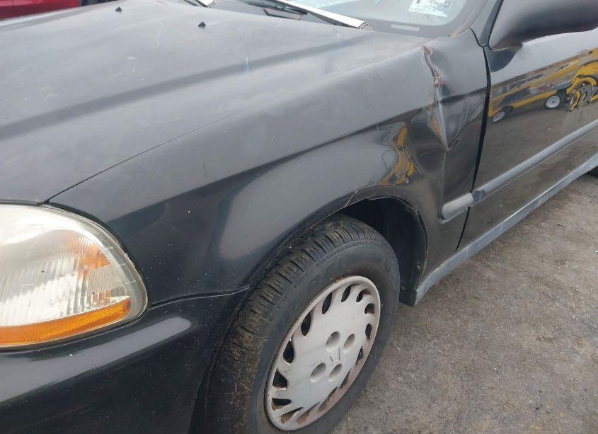 Photo 6 of 1996 Honda Civic DX (VIN 1HGEJ612XTL018287)