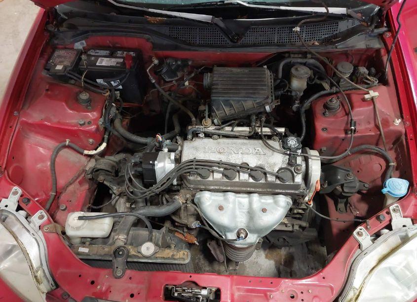 Photo 10 of 1996 Honda Civic DX (VIN 1HGEJ612XTL092308)