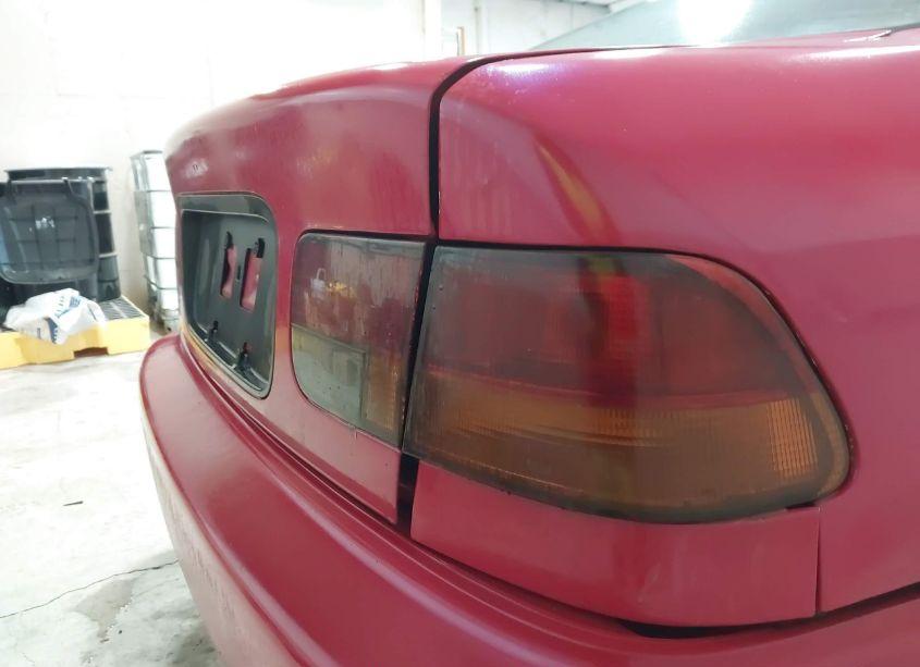 Photo 13 of 1996 Honda Civic DX (VIN 1HGEJ612XTL092308)