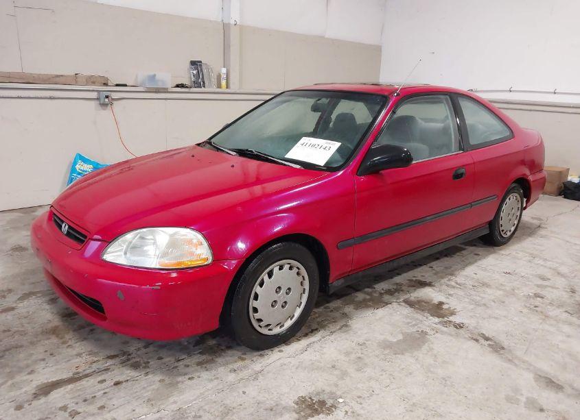 Photo 2 of 1996 Honda Civic DX (VIN 1HGEJ612XTL092308)