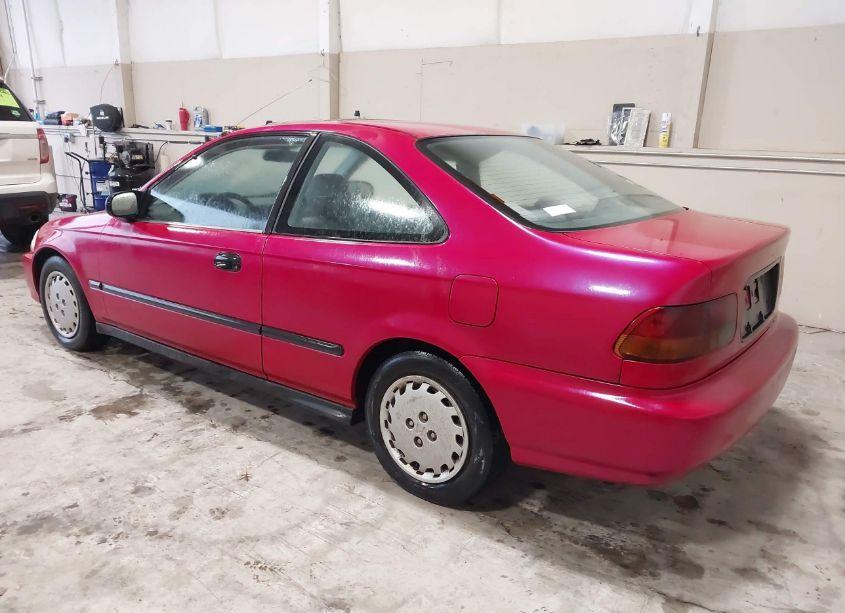 Photo 3 of 1996 Honda Civic DX (VIN 1HGEJ612XTL092308)