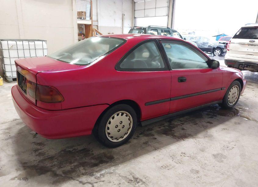 Photo 4 of 1996 Honda Civic DX (VIN 1HGEJ612XTL092308)