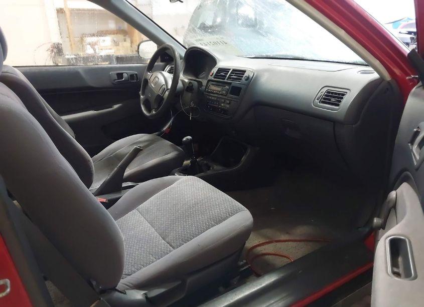 Photo 5 of 1996 Honda Civic DX (VIN 1HGEJ612XTL092308)