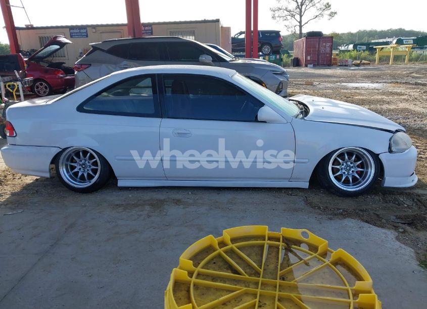 Photo 13 of 1998 Honda Civic DX (VIN 1HGEJ6220WL079960)