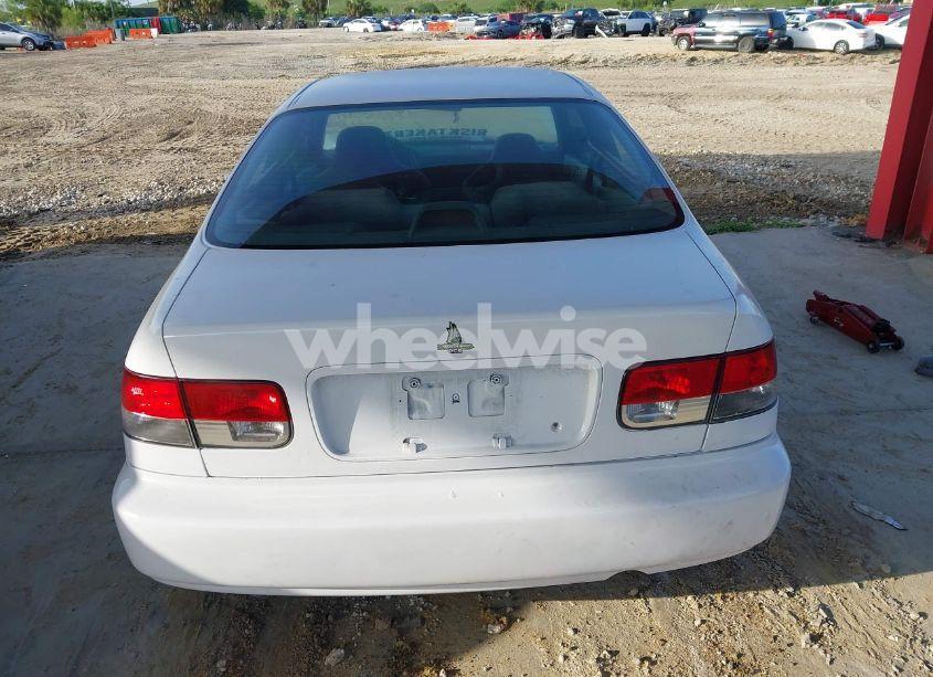 Photo 16 of 1998 Honda Civic DX (VIN 1HGEJ6220WL079960)