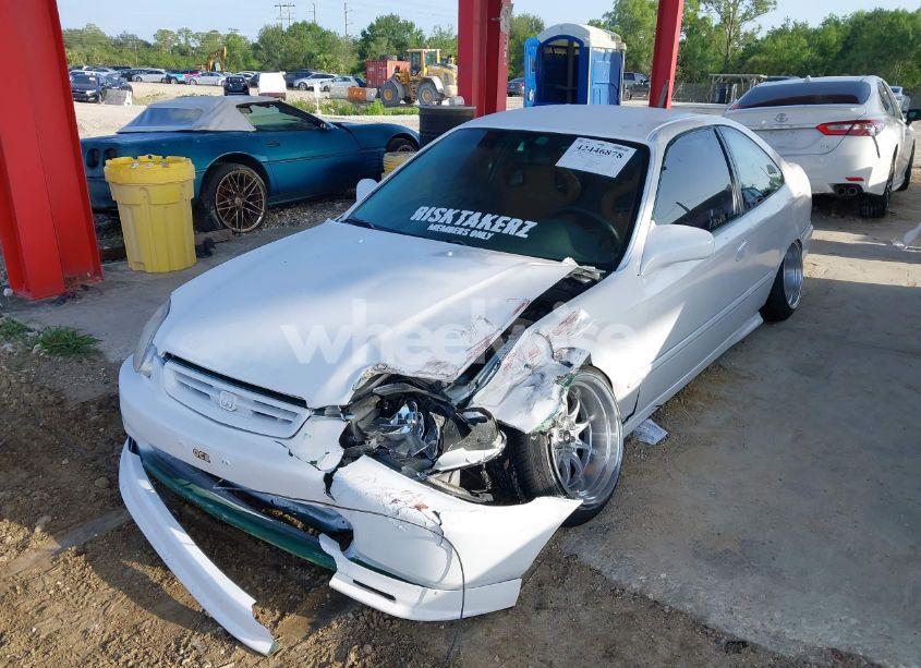 Photo 2 of 1998 Honda Civic DX (VIN 1HGEJ6220WL079960)