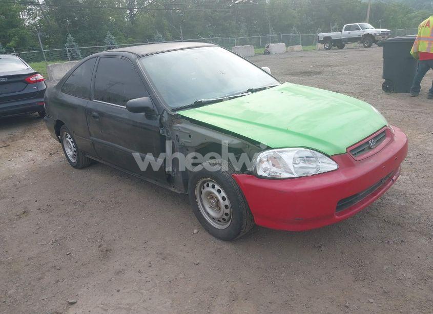 1999 Honda Civic DX (VIN 1HGEJ6220XL032266) main photo