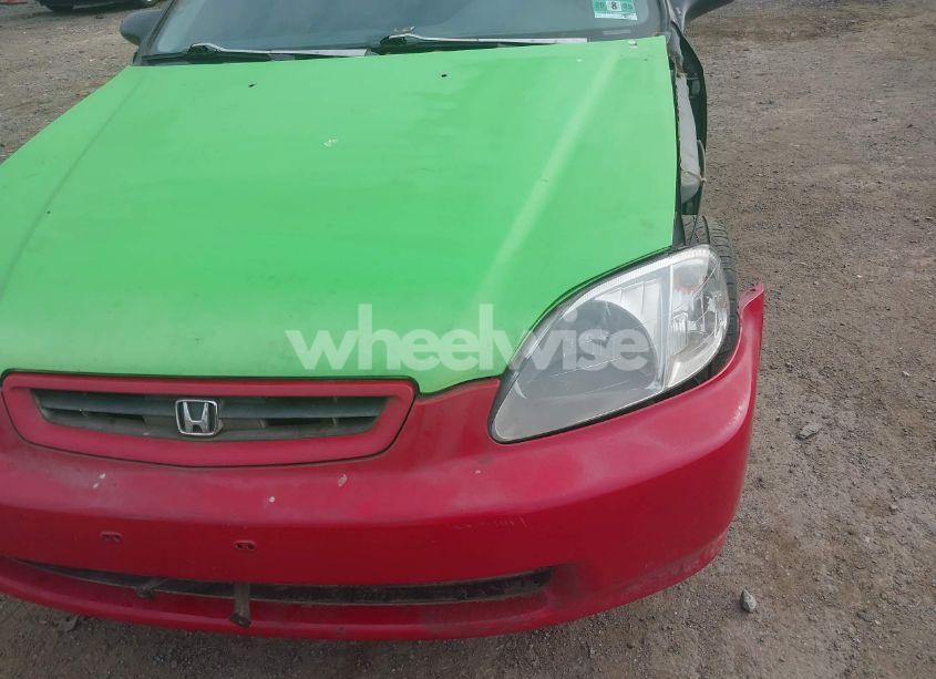 Photo 13 of 1999 Honda Civic DX (VIN 1HGEJ6220XL032266)