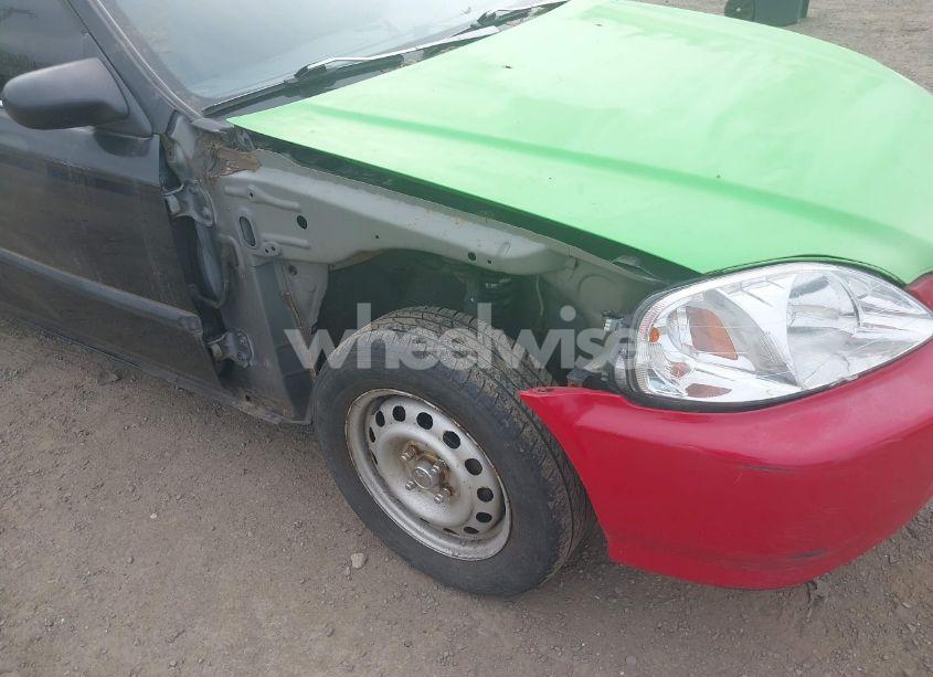 Photo 14 of 1999 Honda Civic DX (VIN 1HGEJ6220XL032266)