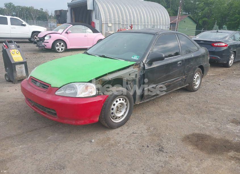 Photo 2 of 1999 Honda Civic DX (VIN 1HGEJ6220XL032266)