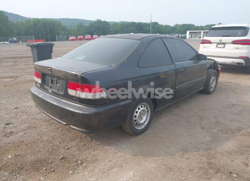 Photo 4 of 1999 Honda Civic DX (VIN 1HGEJ6220XL032266)