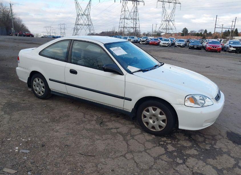 1999 Honda Civic DX (VIN 1HGEJ6221XL039758) main photo