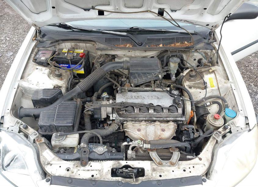 Photo 10 of 1999 Honda Civic DX (VIN 1HGEJ6221XL039758)