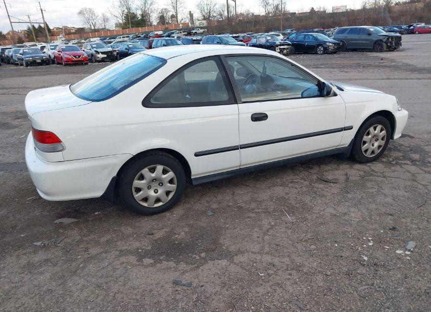 Photo 4 of 1999 Honda Civic DX (VIN 1HGEJ6221XL039758)