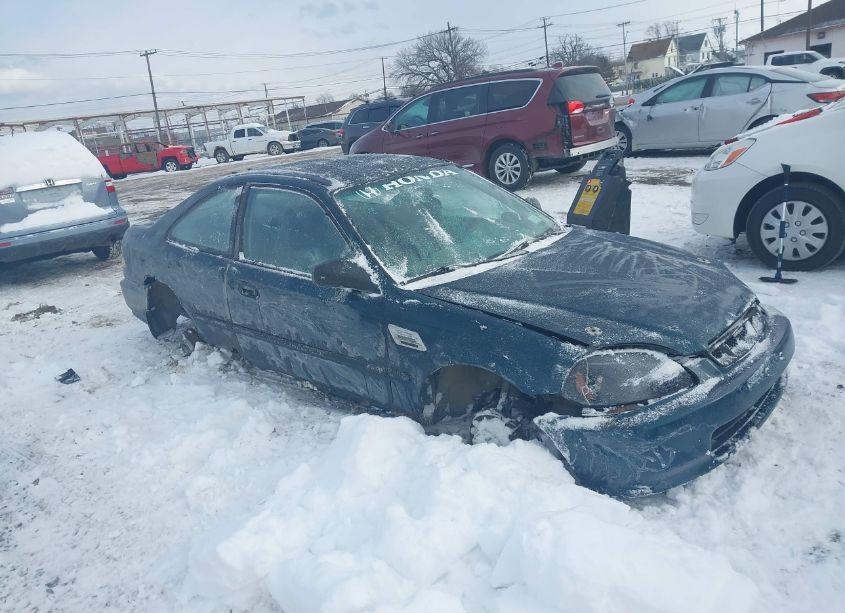 1997 Honda Civic DX (VIN 1HGEJ6223VL099800) main photo