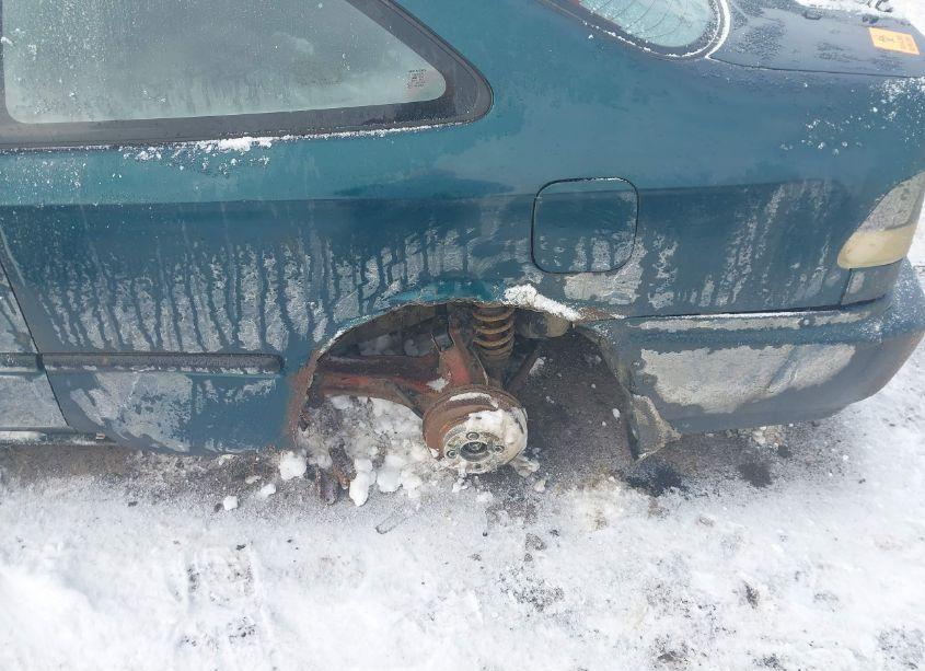 Photo 11 of 1997 Honda Civic DX (VIN 1HGEJ6223VL099800)