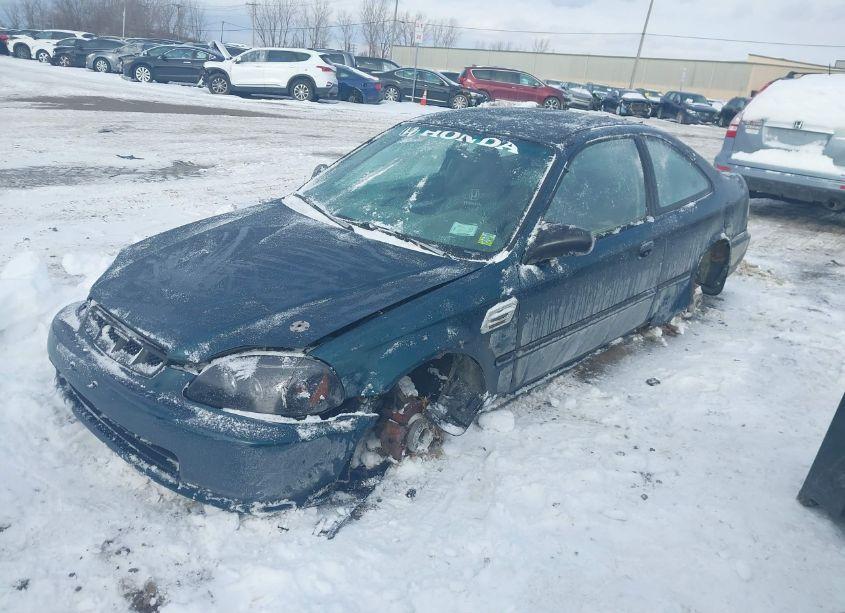 Photo 2 of 1997 Honda Civic DX (VIN 1HGEJ6223VL099800)