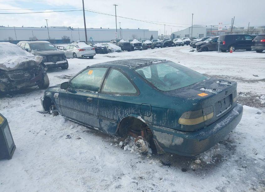 Photo 3 of 1997 Honda Civic DX (VIN 1HGEJ6223VL099800)