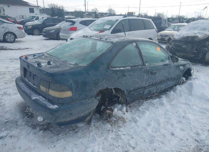 Photo 4 of 1997 Honda Civic DX (VIN 1HGEJ6223VL099800)