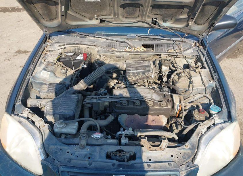 Photo 10 of 1998 Honda Civic DX (VIN 1HGEJ6223WL012379)