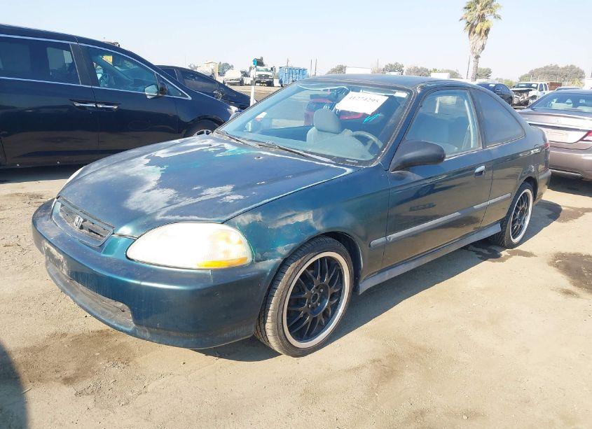 Photo 2 of 1998 Honda Civic DX (VIN 1HGEJ6223WL012379)
