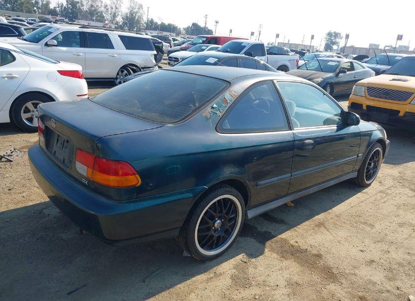 Photo 4 of 1998 Honda Civic DX (VIN 1HGEJ6223WL012379)