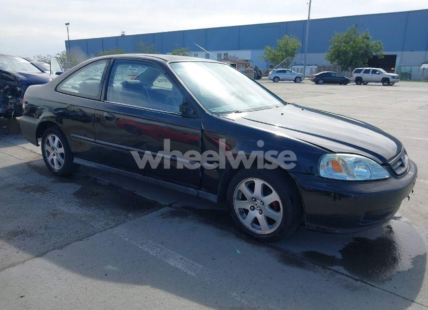 1999 Honda Civic DX (VIN 1HGEJ6223XL034321) main photo