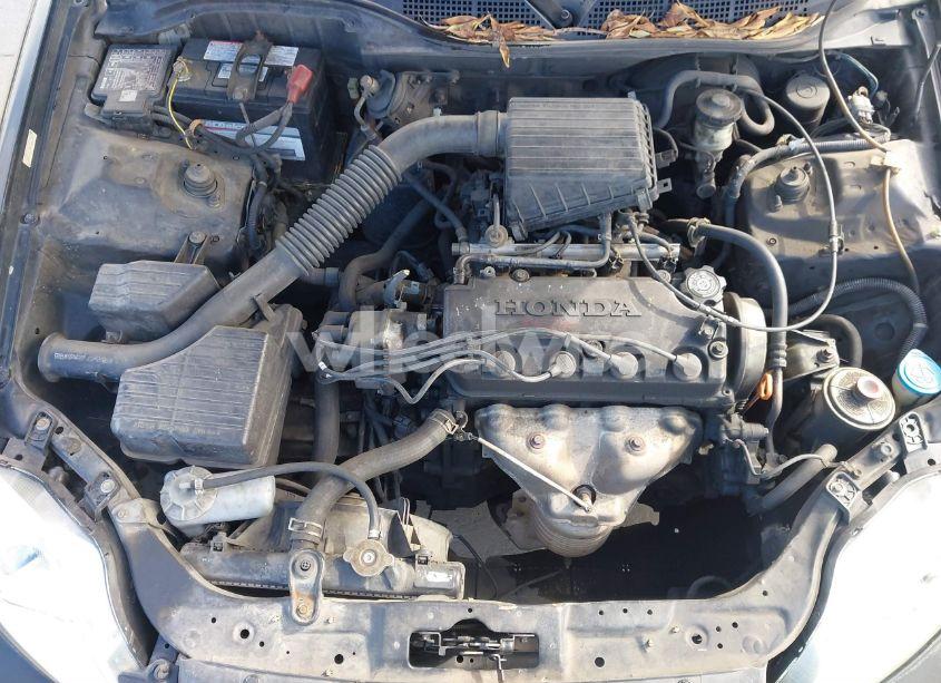 Photo 10 of 1999 Honda Civic DX (VIN 1HGEJ6223XL034321)