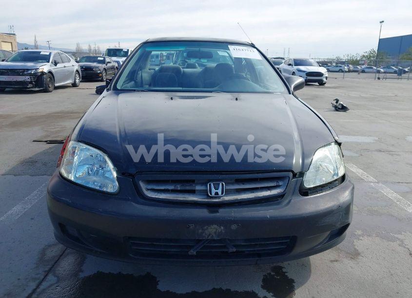 Photo 12 of 1999 Honda Civic DX (VIN 1HGEJ6223XL034321)