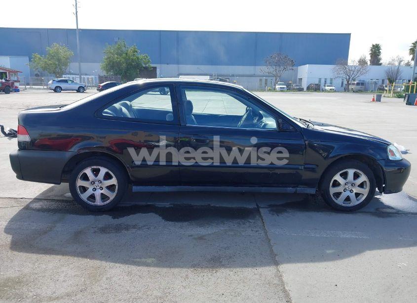 Photo 13 of 1999 Honda Civic DX (VIN 1HGEJ6223XL034321)