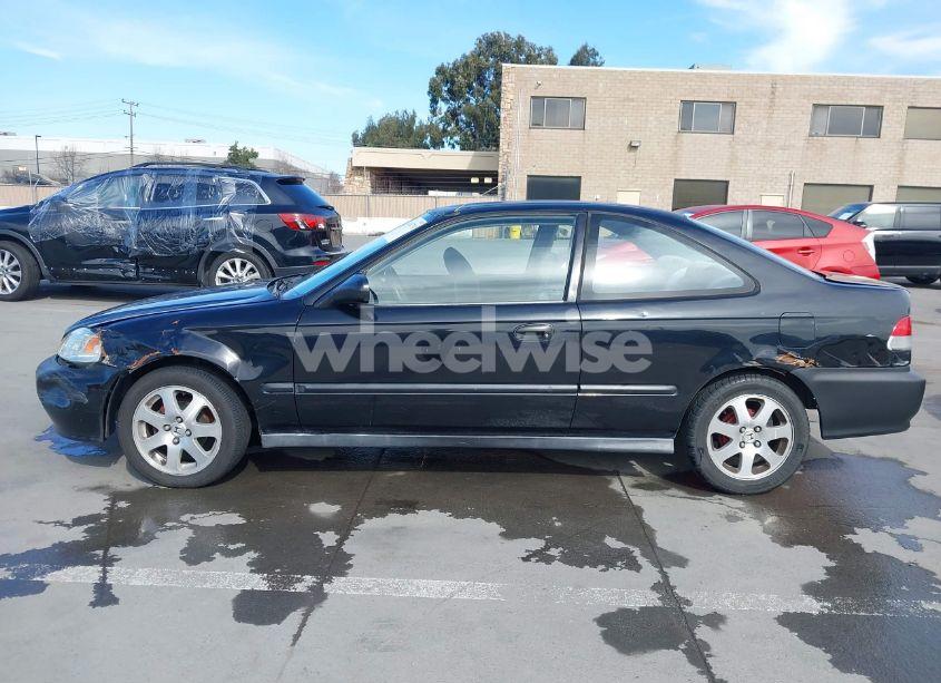 Photo 14 of 1999 Honda Civic DX (VIN 1HGEJ6223XL034321)