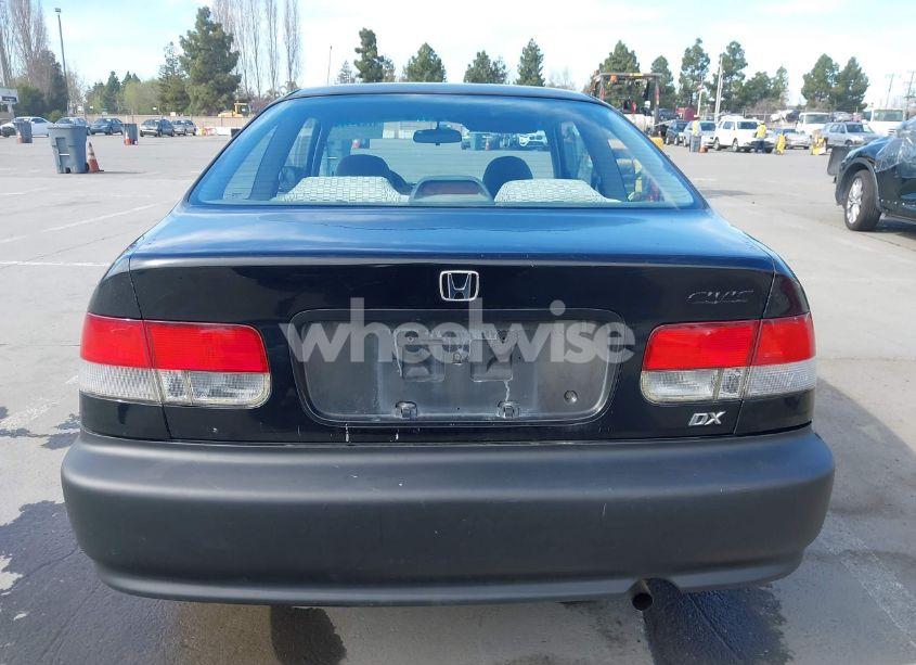 Photo 16 of 1999 Honda Civic DX (VIN 1HGEJ6223XL034321)