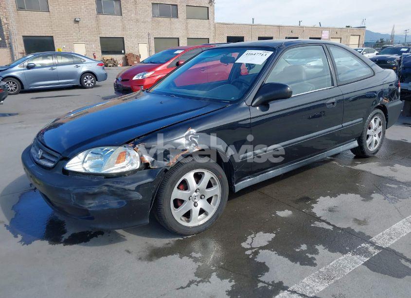 Photo 2 of 1999 Honda Civic DX (VIN 1HGEJ6223XL034321)